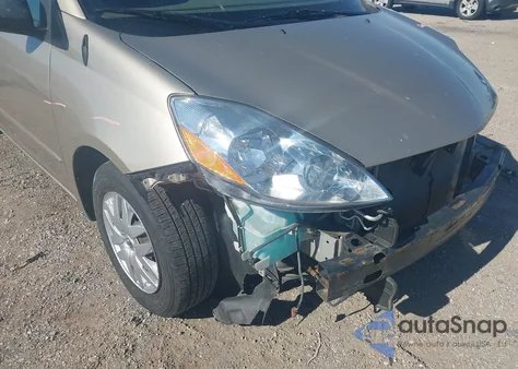 2008 Toyota Sienna Le from USA, damaged, VIN 5TDZK23C58S132375